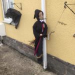 harry potter scarecrow