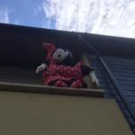 minnie mouse scarecrow
